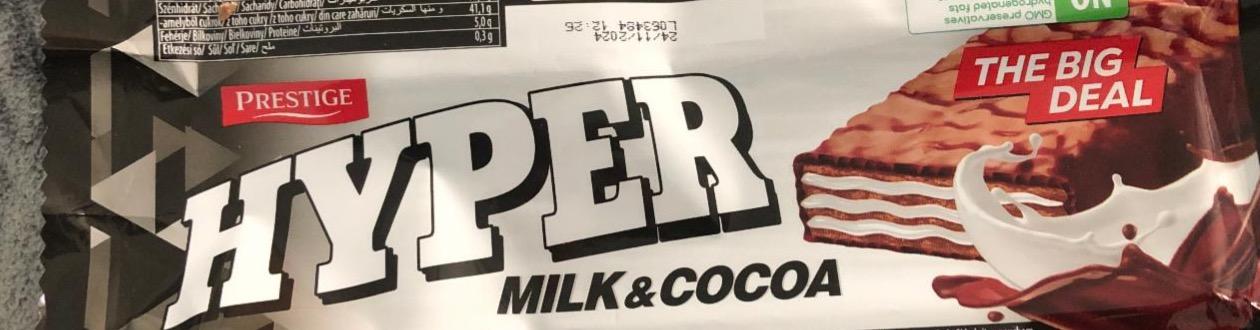 Fotografie - Hyper Milk & Cocoa Prestige