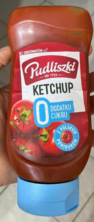 Fotografie - Ketchup 0 dodatku cukru Pudliszki