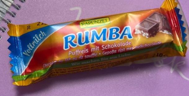 Fotografie - RUMBA Puffreis mit Schokolade Rapunzel