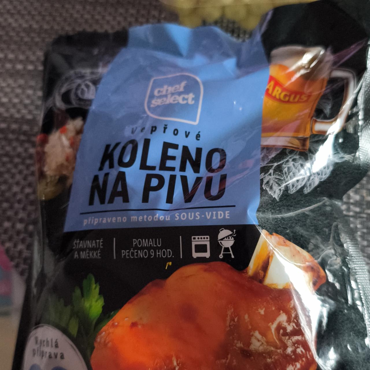 Fotografie - Vepřové koleno na pivu Chef Select