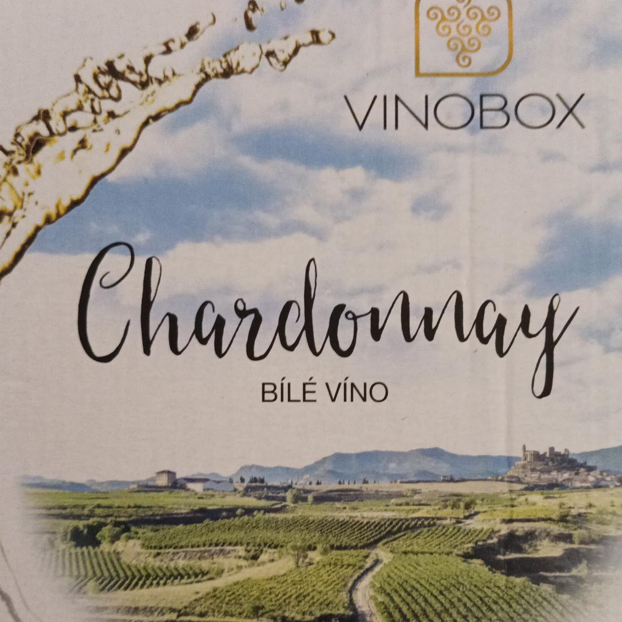 Fotografie - Chardonnay Vinobox