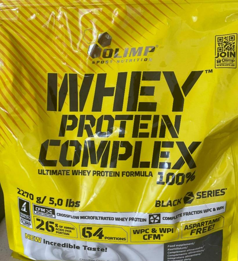 Fotografie - Whey protein complex Olimp sport nutrition