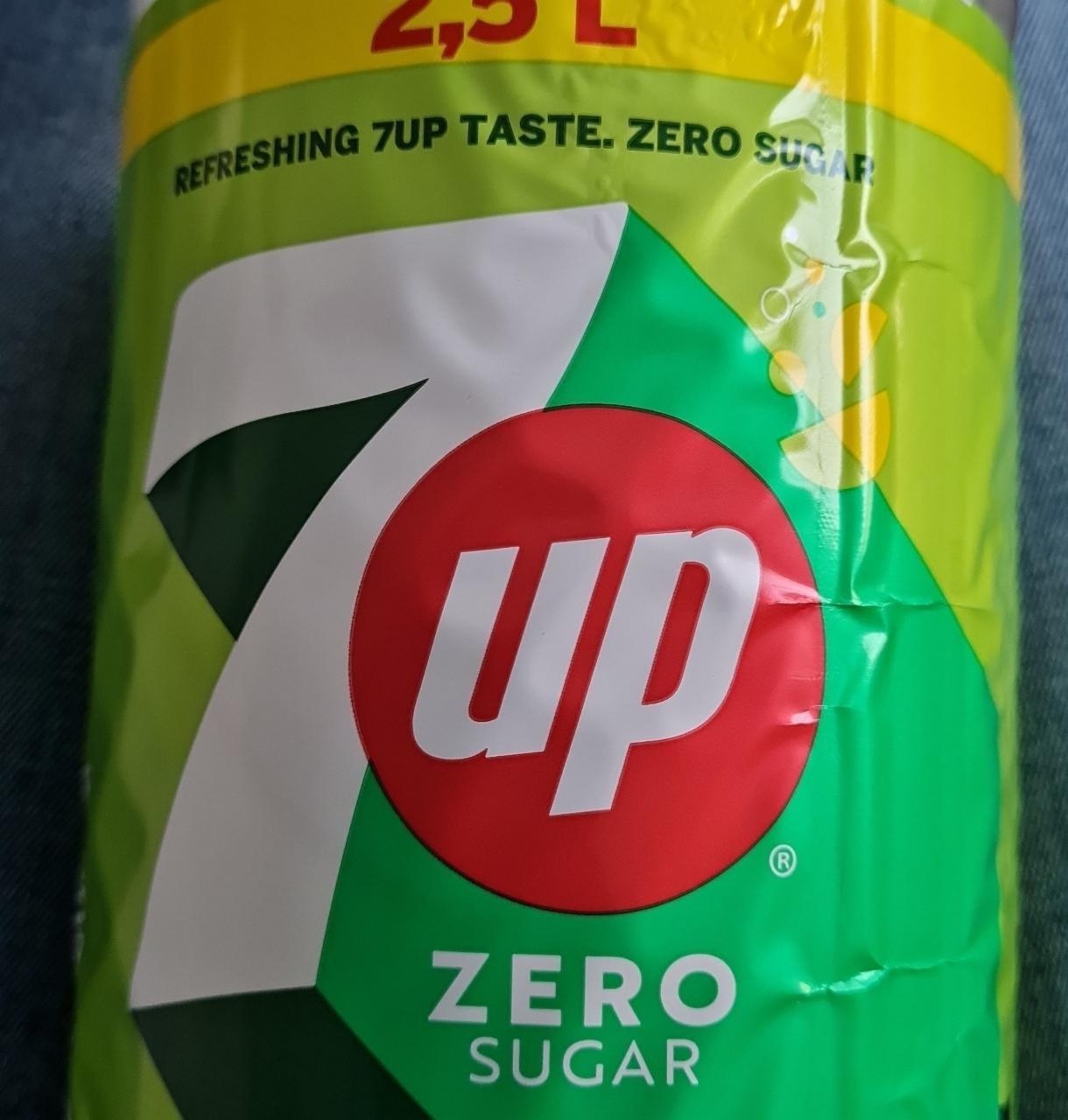 Fotografie - 7Up Zero Sugar