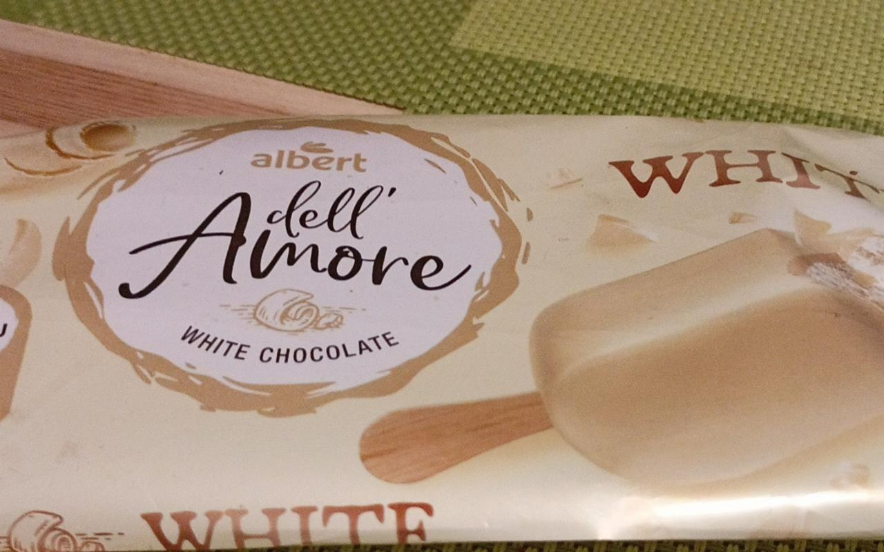 Fotografie - Dell Amore White chocolate Albert