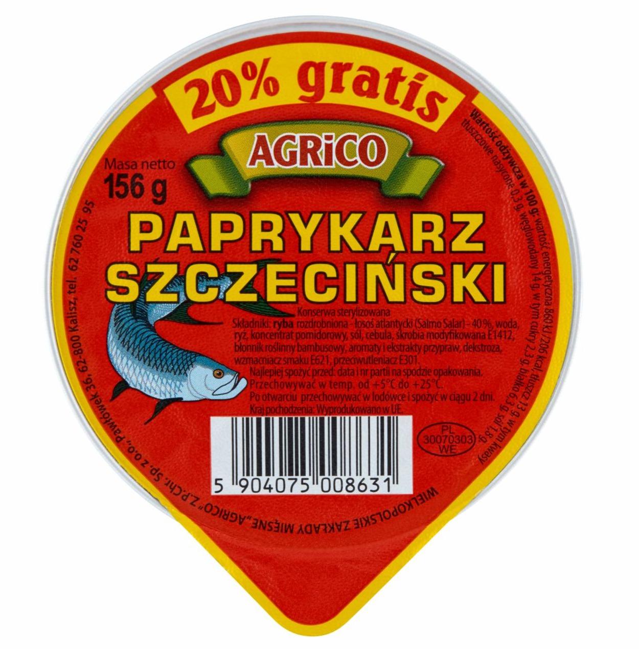 Fotografie - Paprykarz szczeciński Agrico