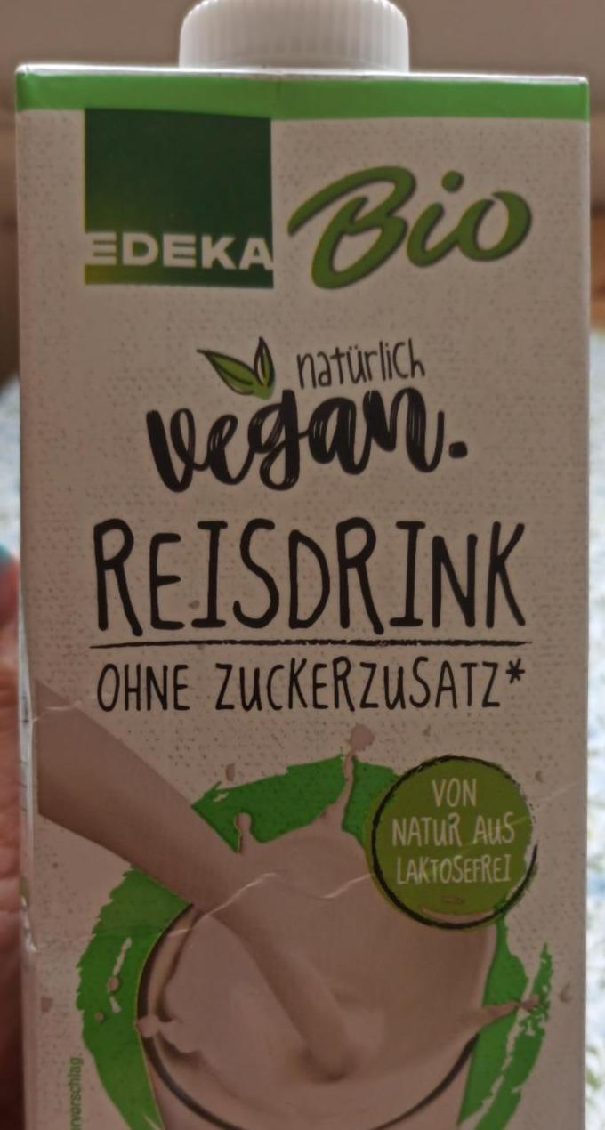 Veganer Soja-Reisdrink
