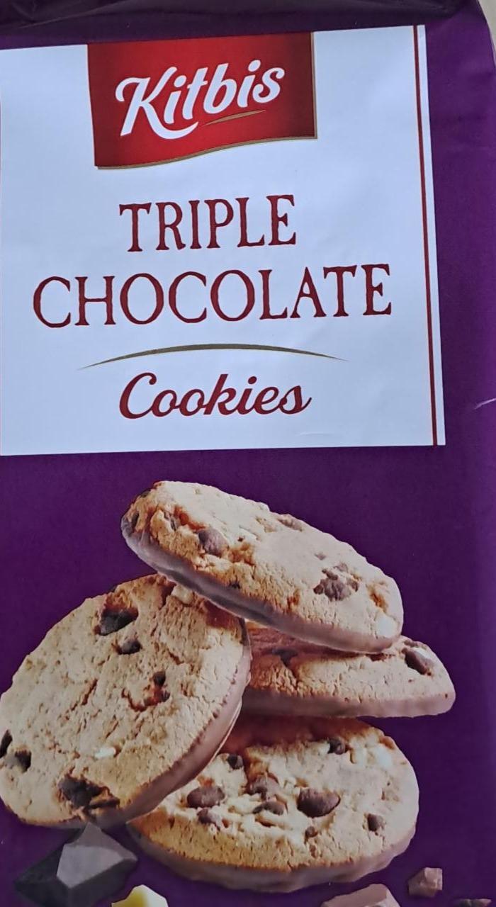 Fotografie - Triple chocolate cookies Kitbis