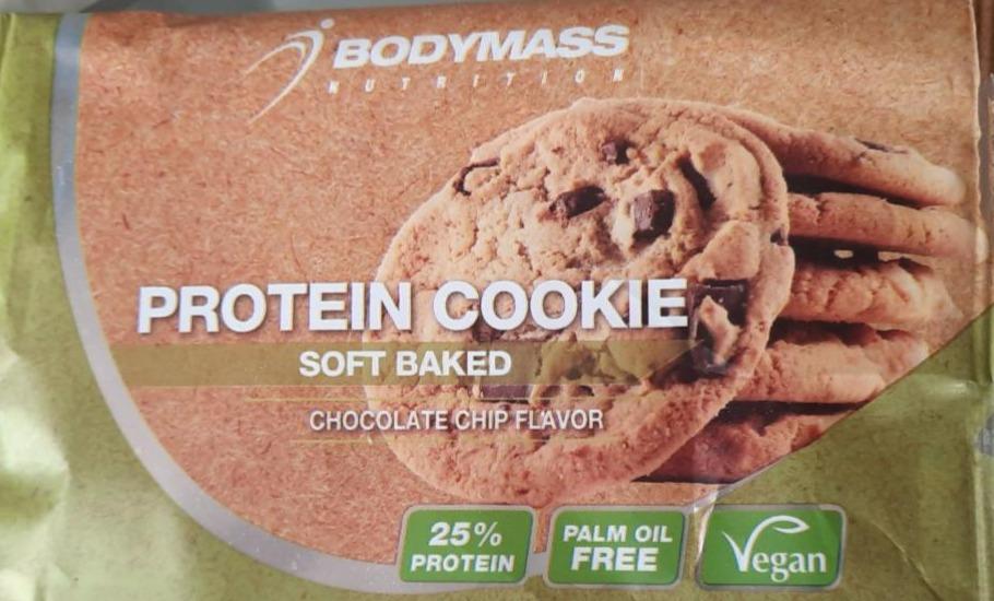 Bodymass Nutrition Protein Cookies Vegan - BodyMass