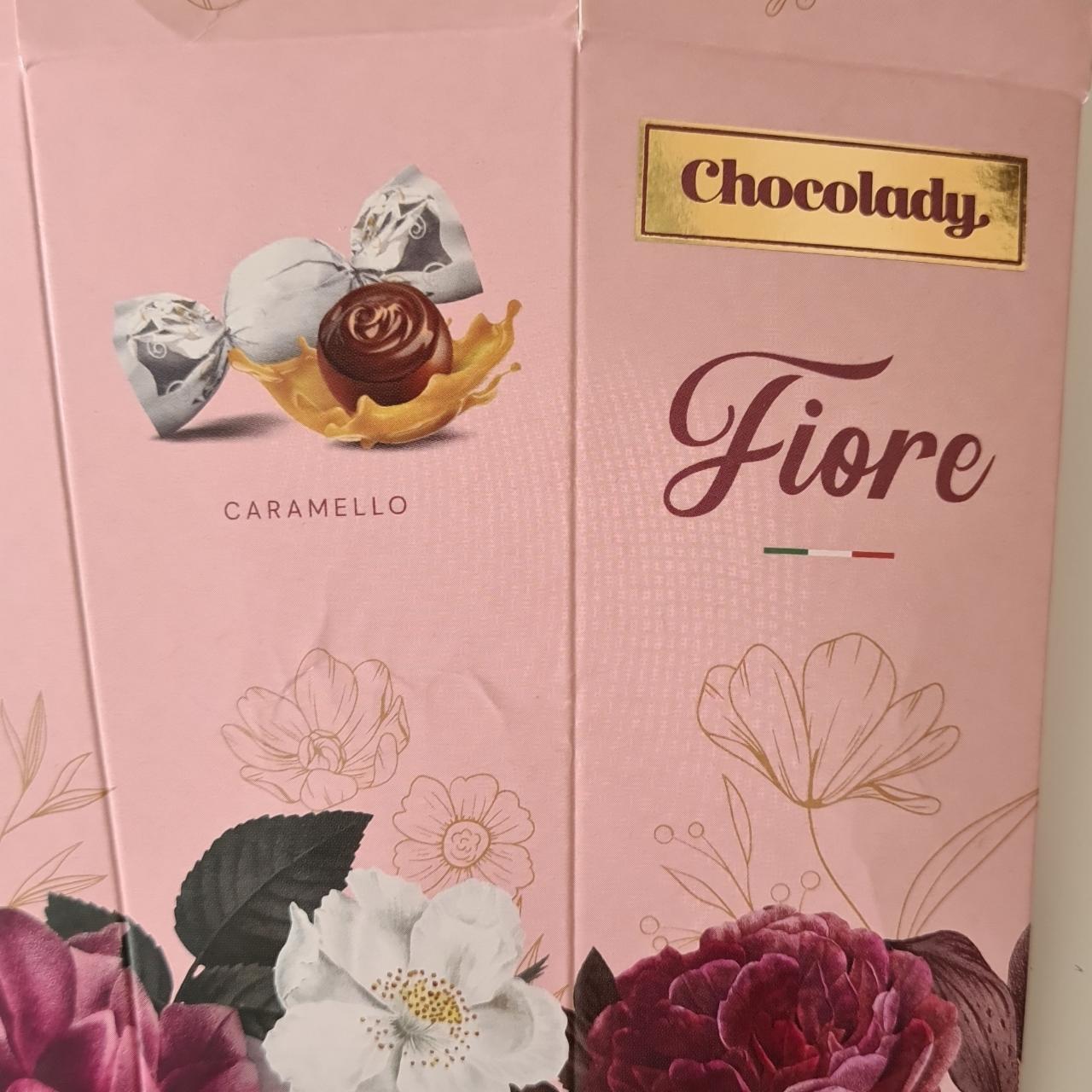 Fotografie - Fiore caramello Chocolady