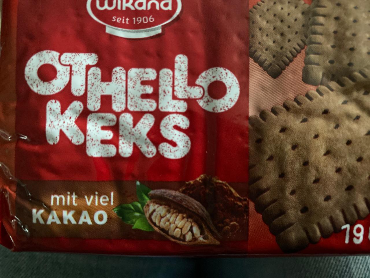 Fotografie - Othello keks mit viel kakao Wikana