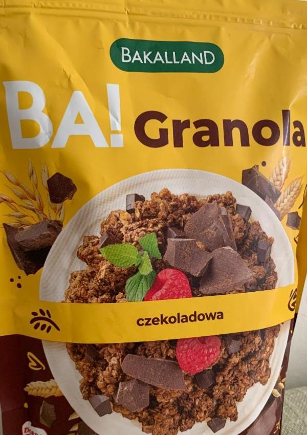 Fotografie - Ba! Granola Chocolate Bakalland