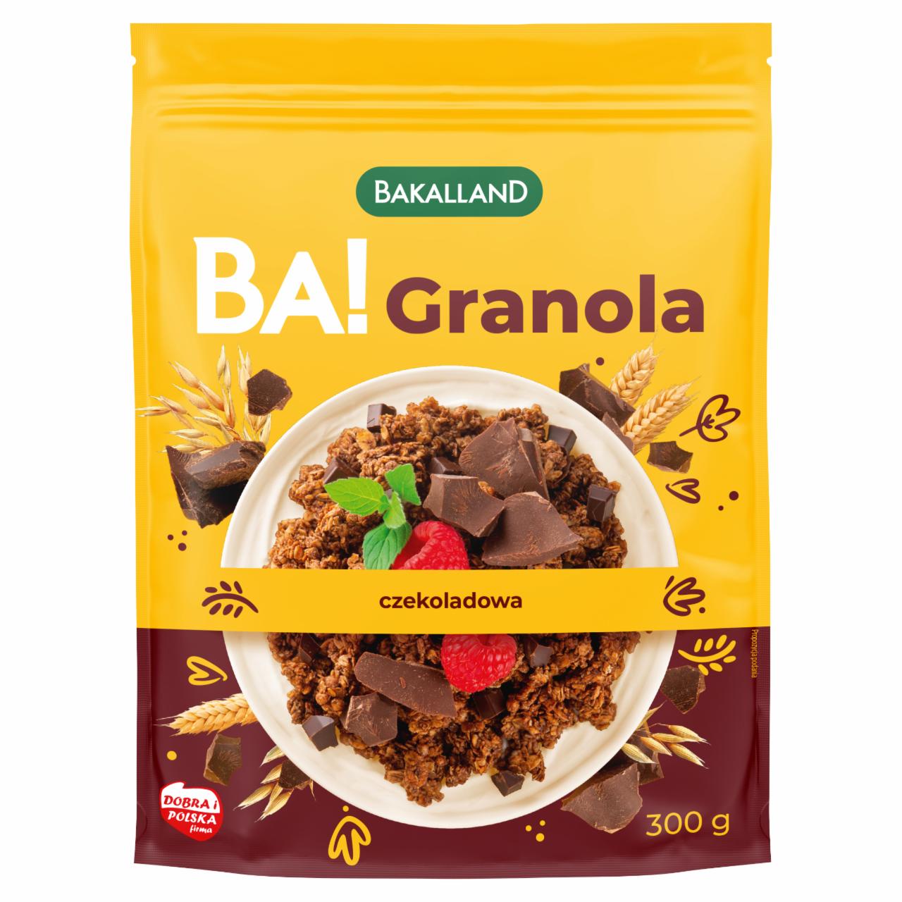 Fotografie - Ba! Granola Chocolate Bakalland