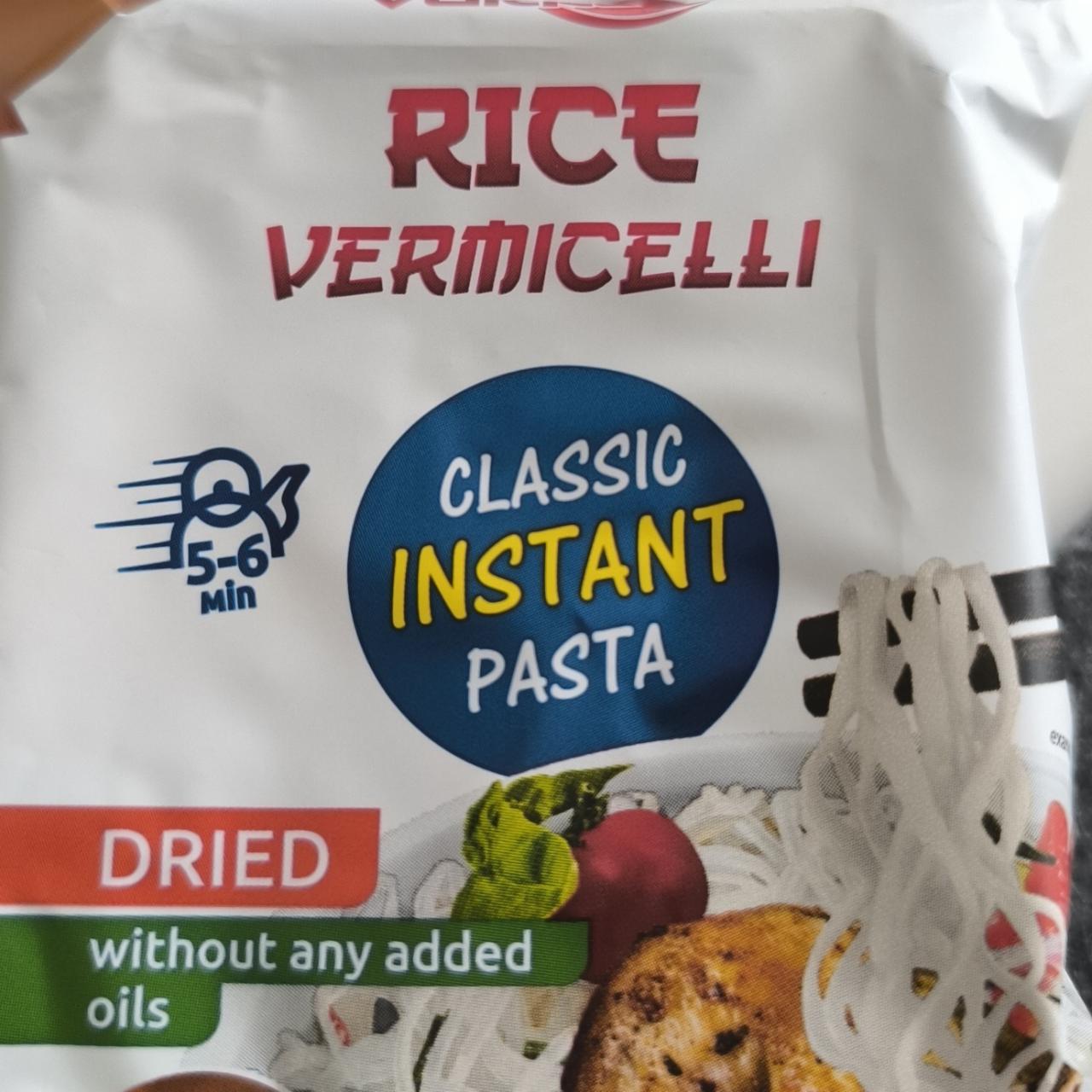 Fotografie - Classic instant pasta rice vermicelli