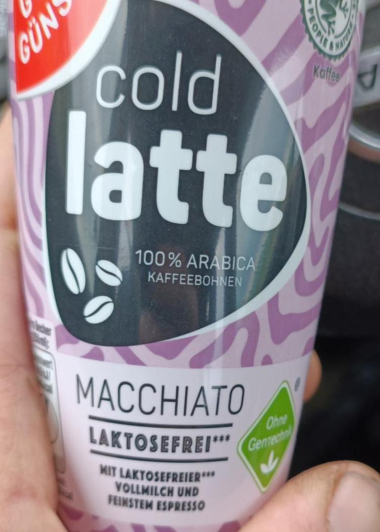 Fotografie - Latte Macchiato Laktosefrei Gut & Günstig