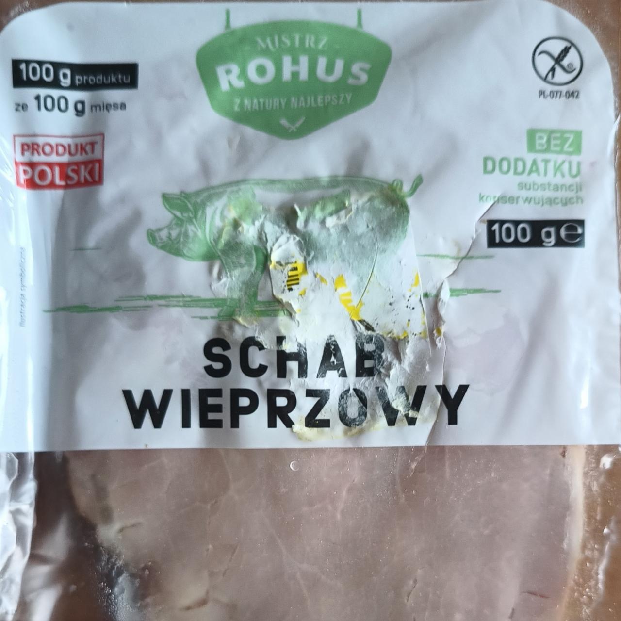 Fotografie - Schab wieprzowy Mistrz Rohus