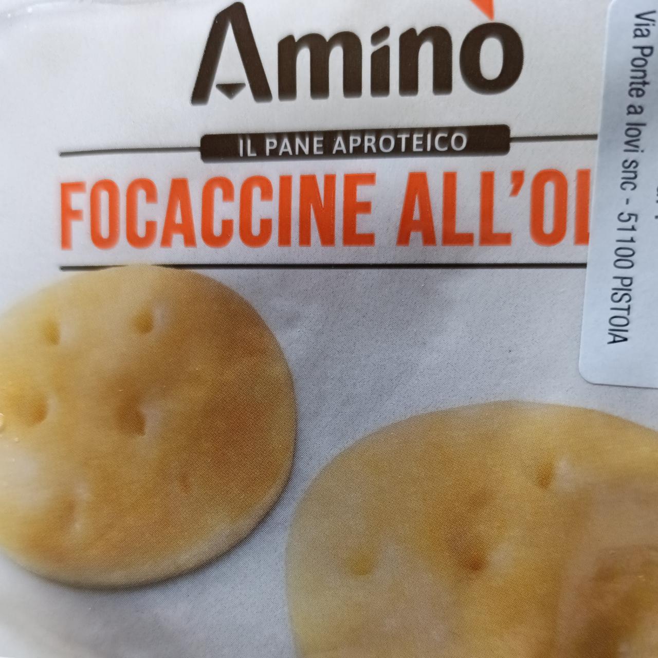 Fotografie - Focaccine all'olio Amino