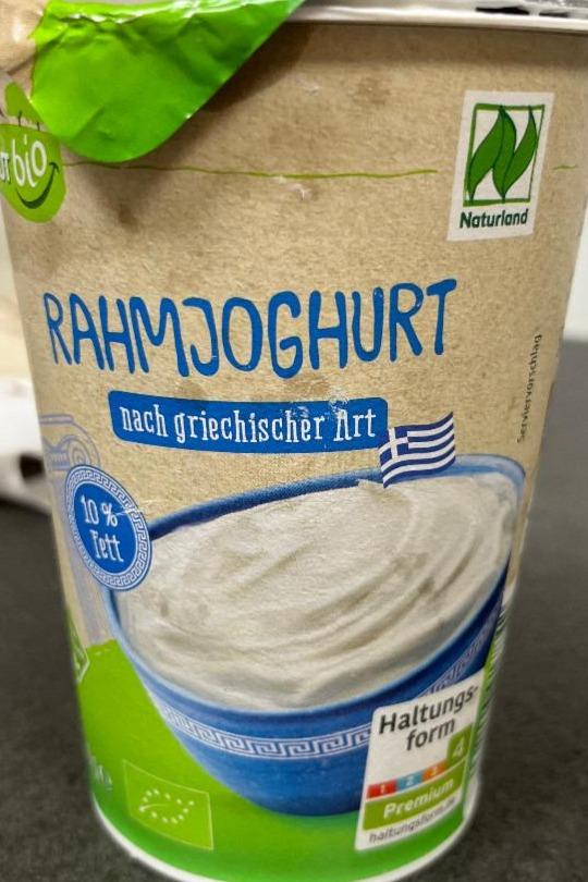 Fotografie - Rahmjoghurt nach griechischer art GutBio