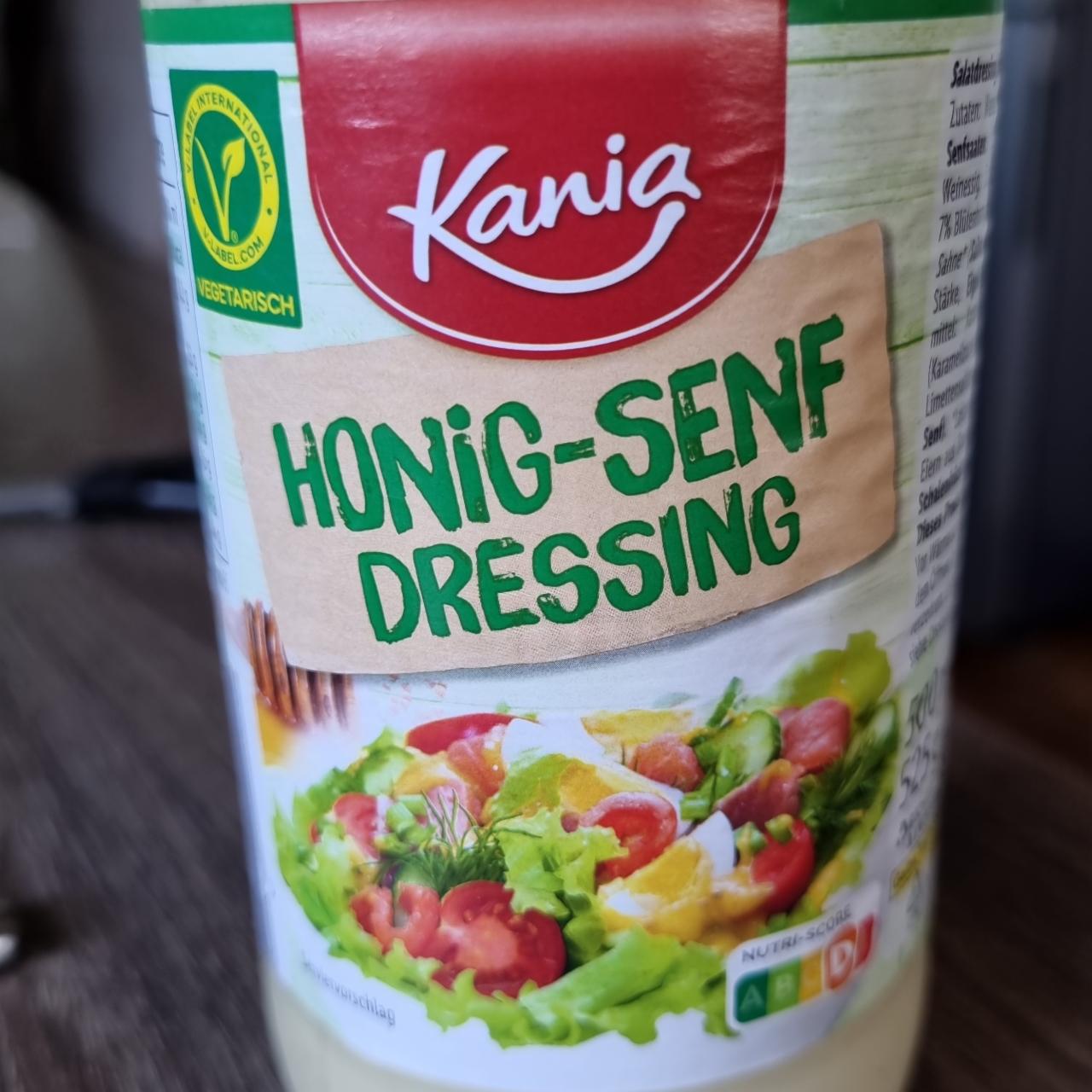 Fotografie - Honig-senf dressing Kania