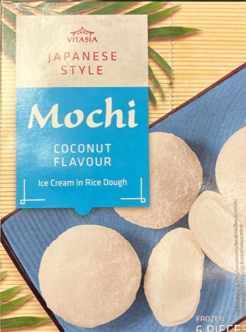 Fotografie - Japanese style mochi coconut flavour Vitasia