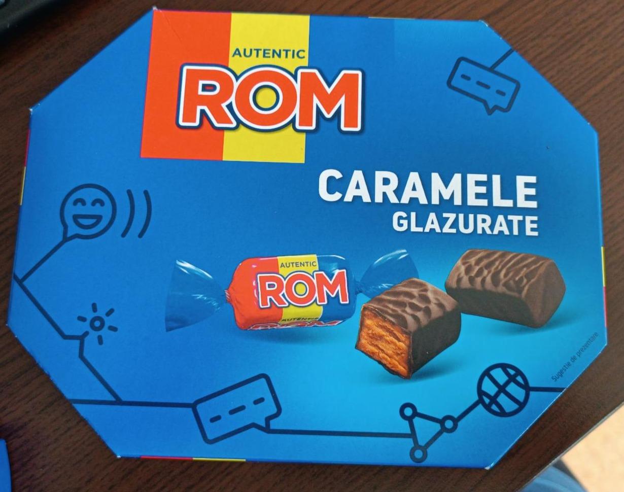 Fotografie - Caramele glazurate ROM