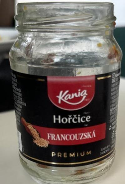 Fotografie - Horčice francouzská premium Kania