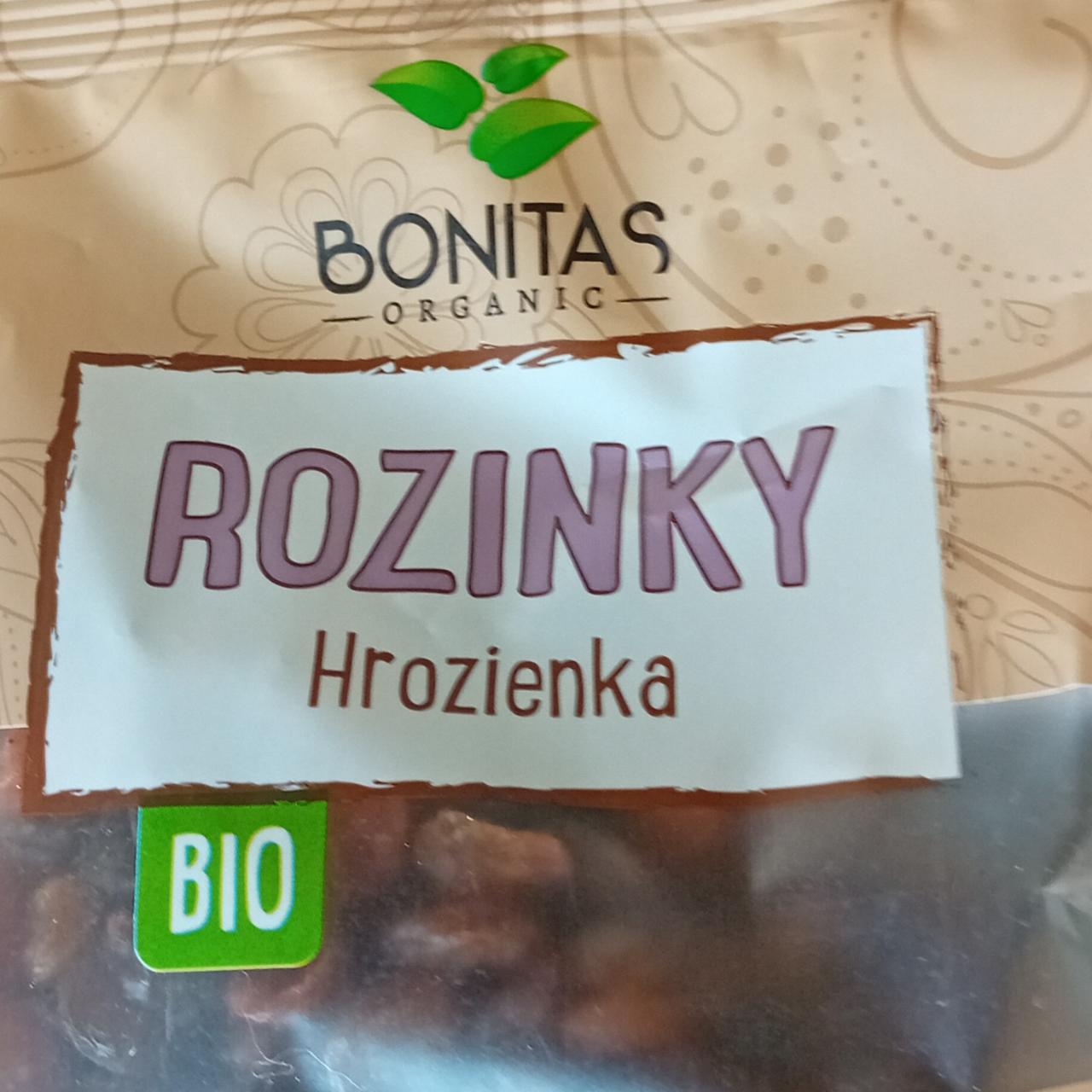 Fotografie - Rozinky Bonitas organic