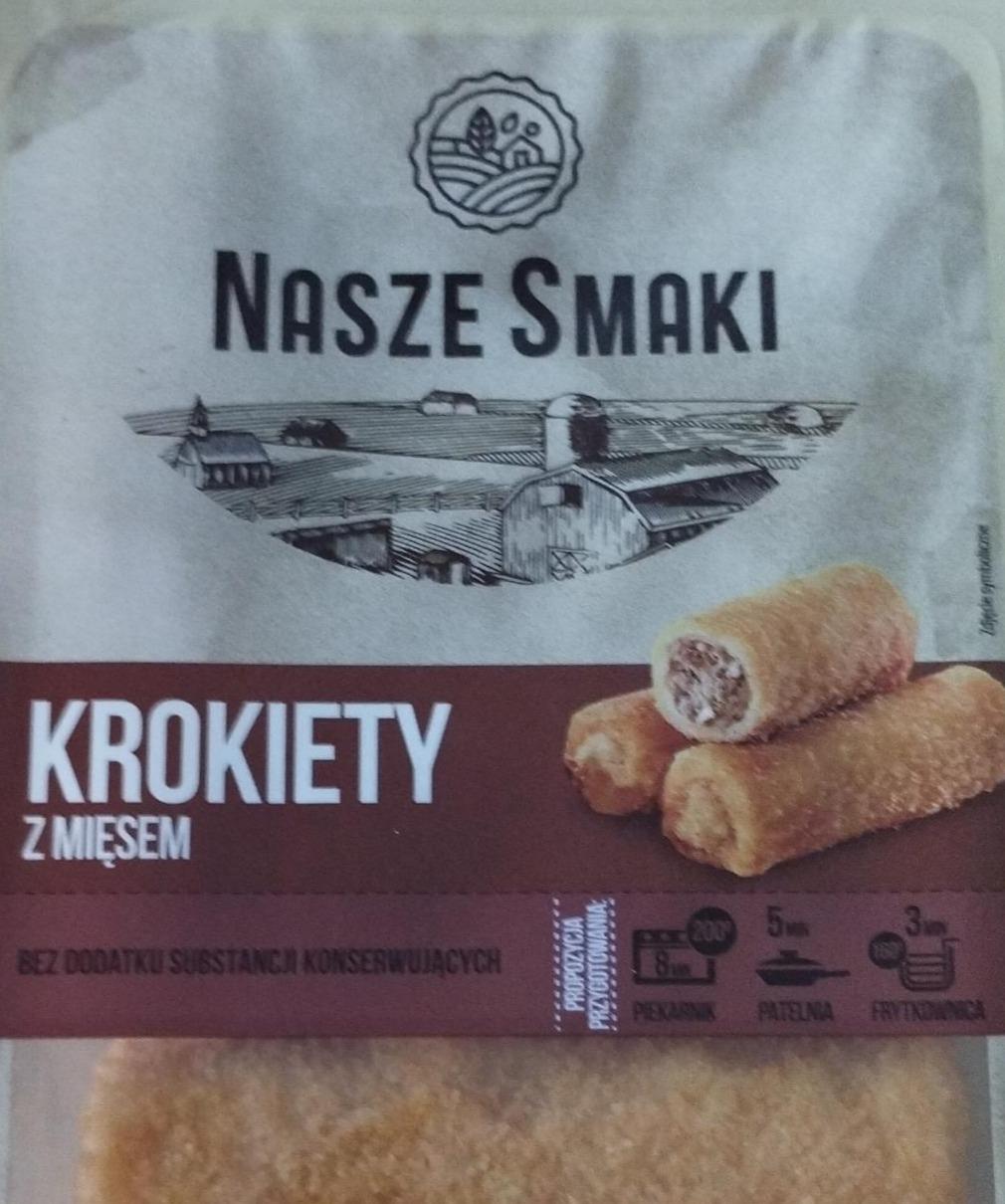 Fotografie - Krokiety z mięsem Nasze Smaki