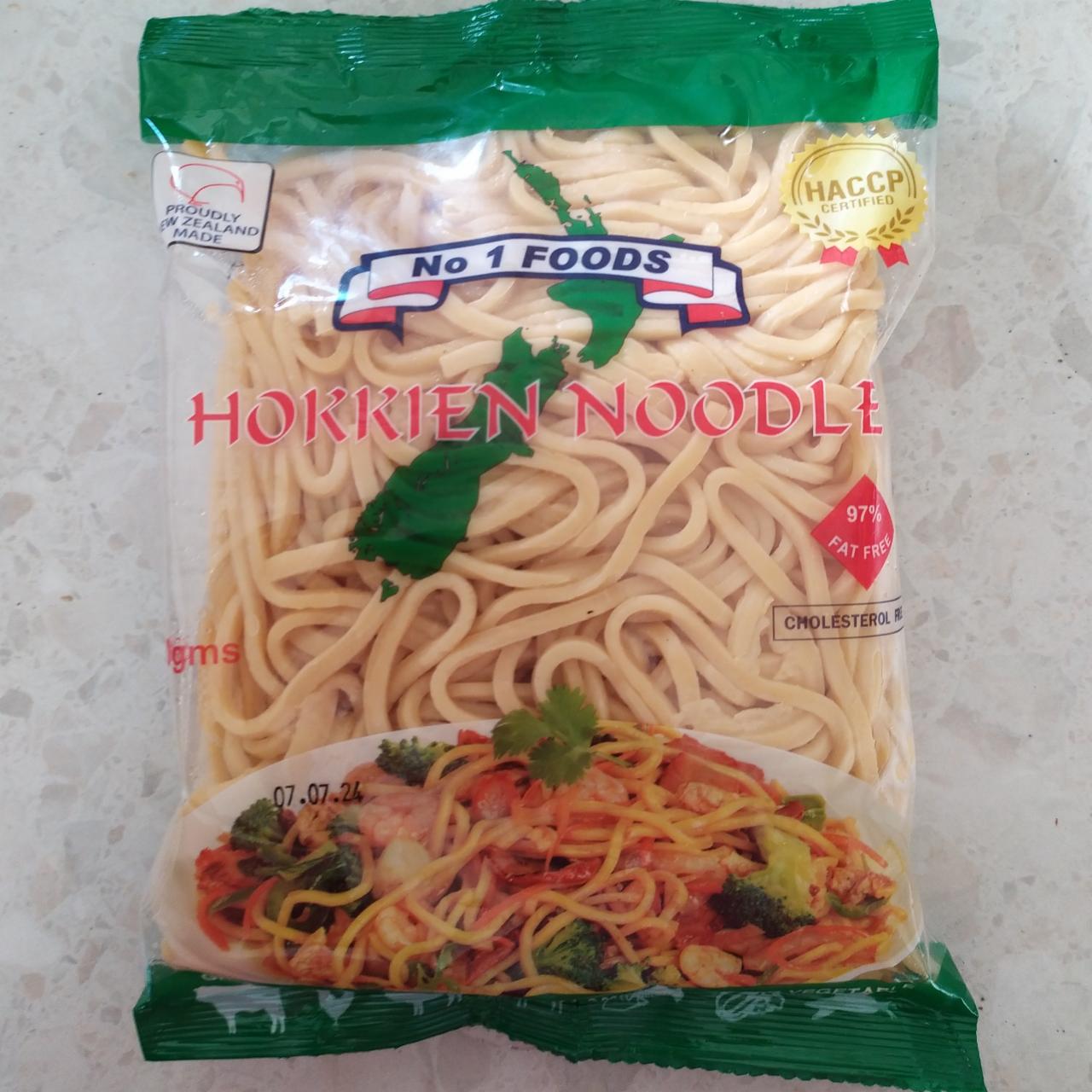 Fotografie - Hokkien noodles No 1 Foods