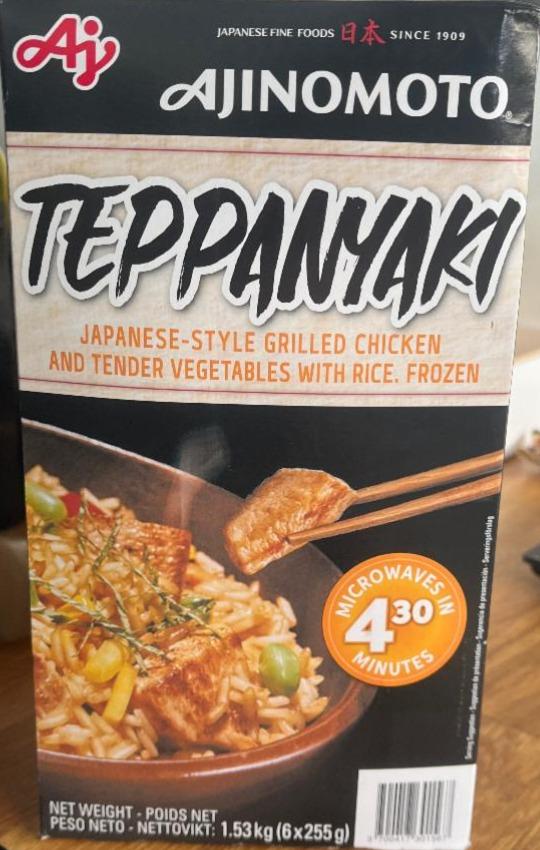 Fotografie - Teppanyaki ajinomoto