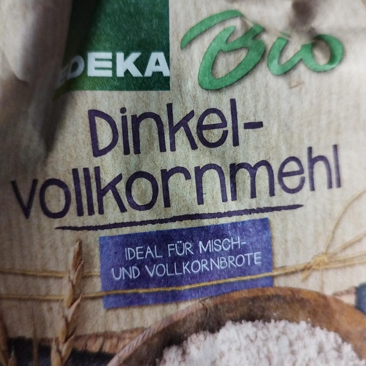 Fotografie - Dinkel-Vollkornmehl bio Edeka