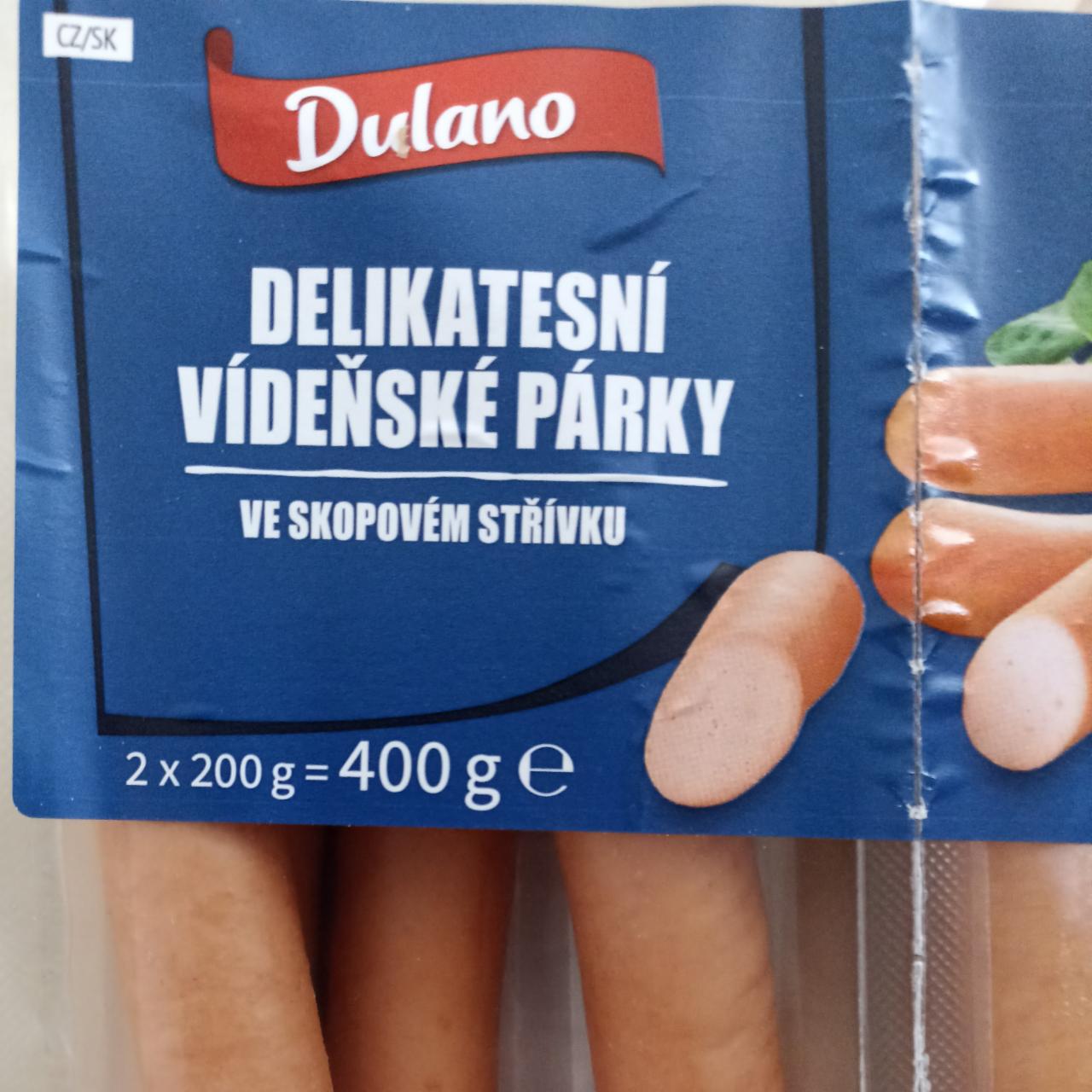 Fotografie - Delikatesní vídeňské párky ve skopovém střívku Dulano