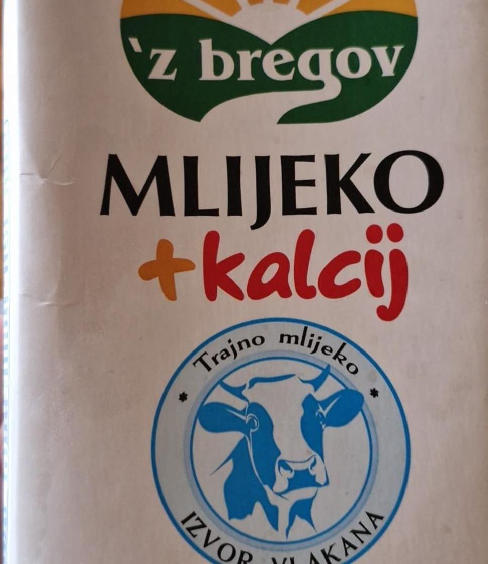 Fotografie - Mlijeko kalcij 'z bregov