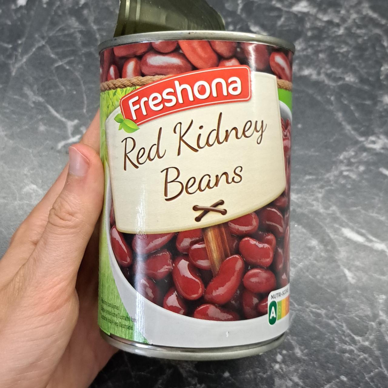 Fotografie - Red Kidney Beand Freshona