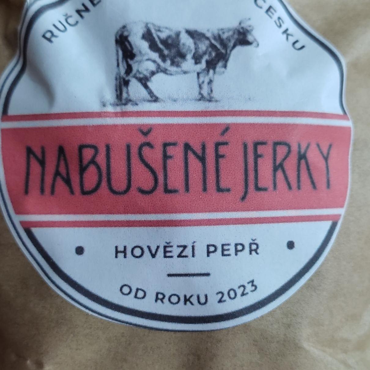 Fotografie - Hovězí pepř Nabušené Jerky