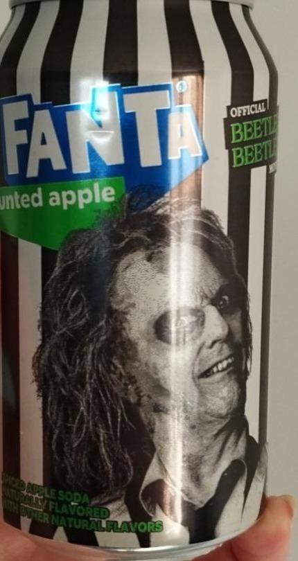 Fotografie - Haunted apple beetlejuice Fanta