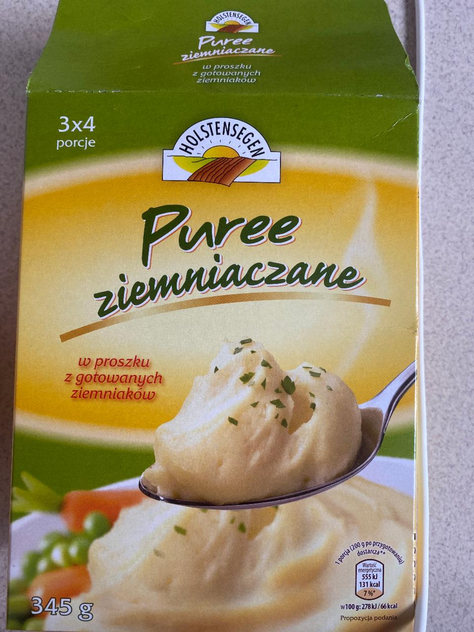 Fotografie - Puree ziemniaczane Holstensegen