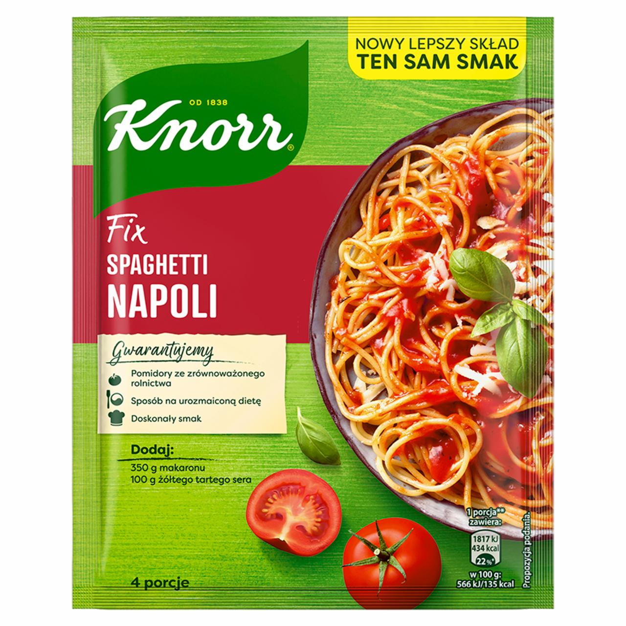 Fotografie - Spaghetti Bolognese Knorr Fix