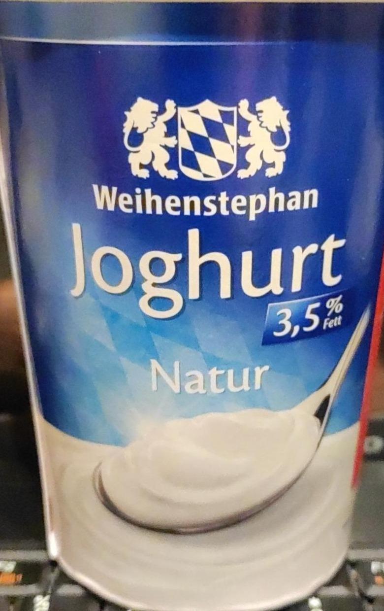 Fotografie - Joghurt 3,5% Fett Natur Weihenstephan