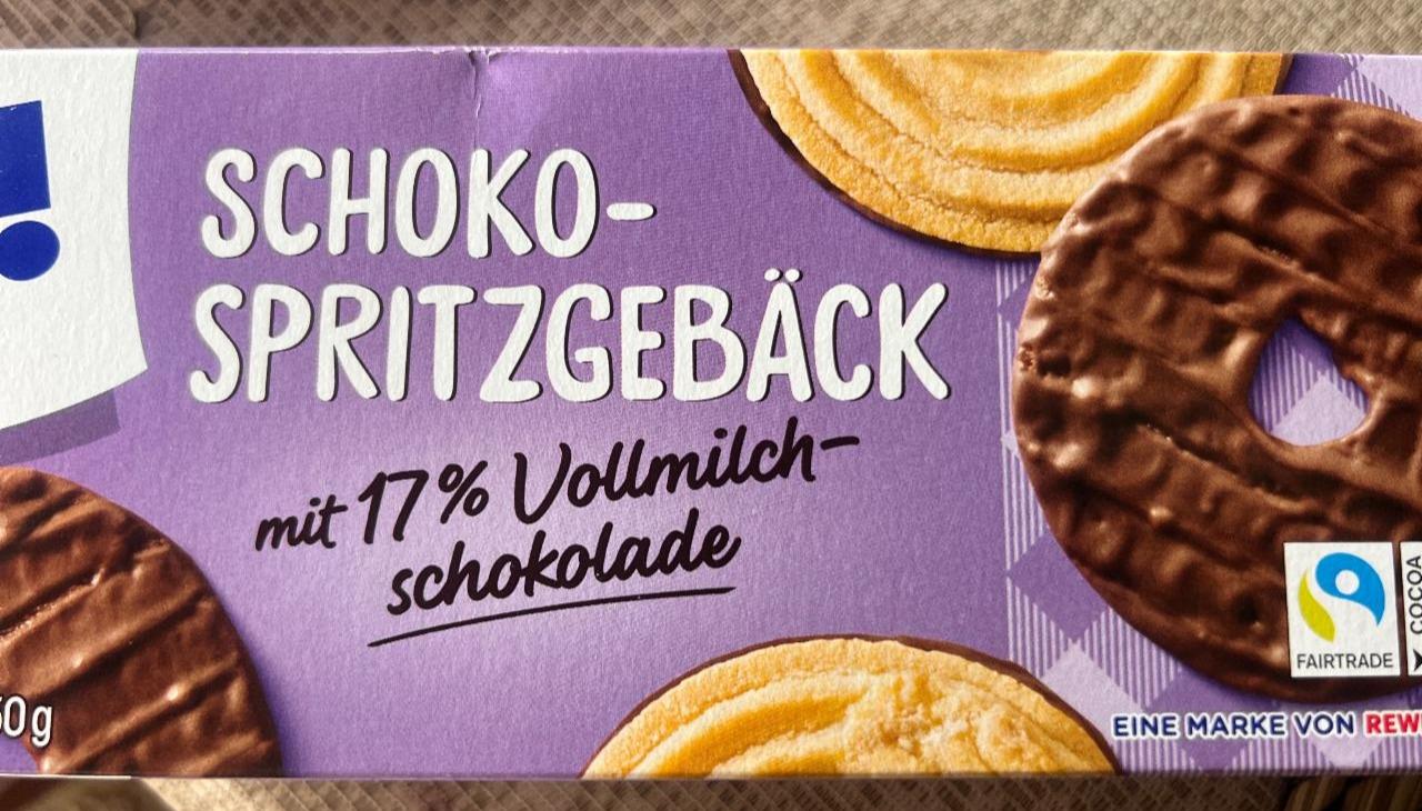 Fotografie - Schoko-spritzgebäck mit 17% vollmilchschokolade Ja!