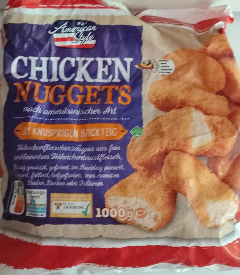 Fotografie - Chicken nuggets American Style