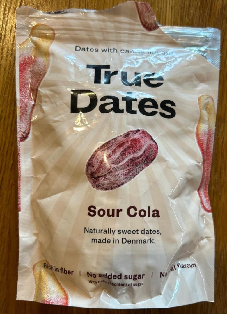 Fotografie - Sour cola True Dates