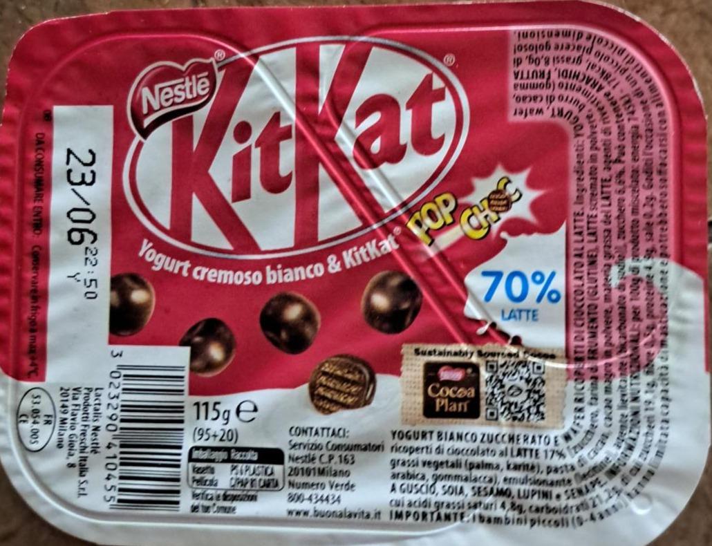Fotografie - KitKat Pop Choc Nestlé