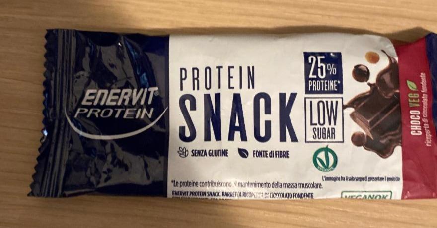 Fotografie - Protein snack choco veg Enervit