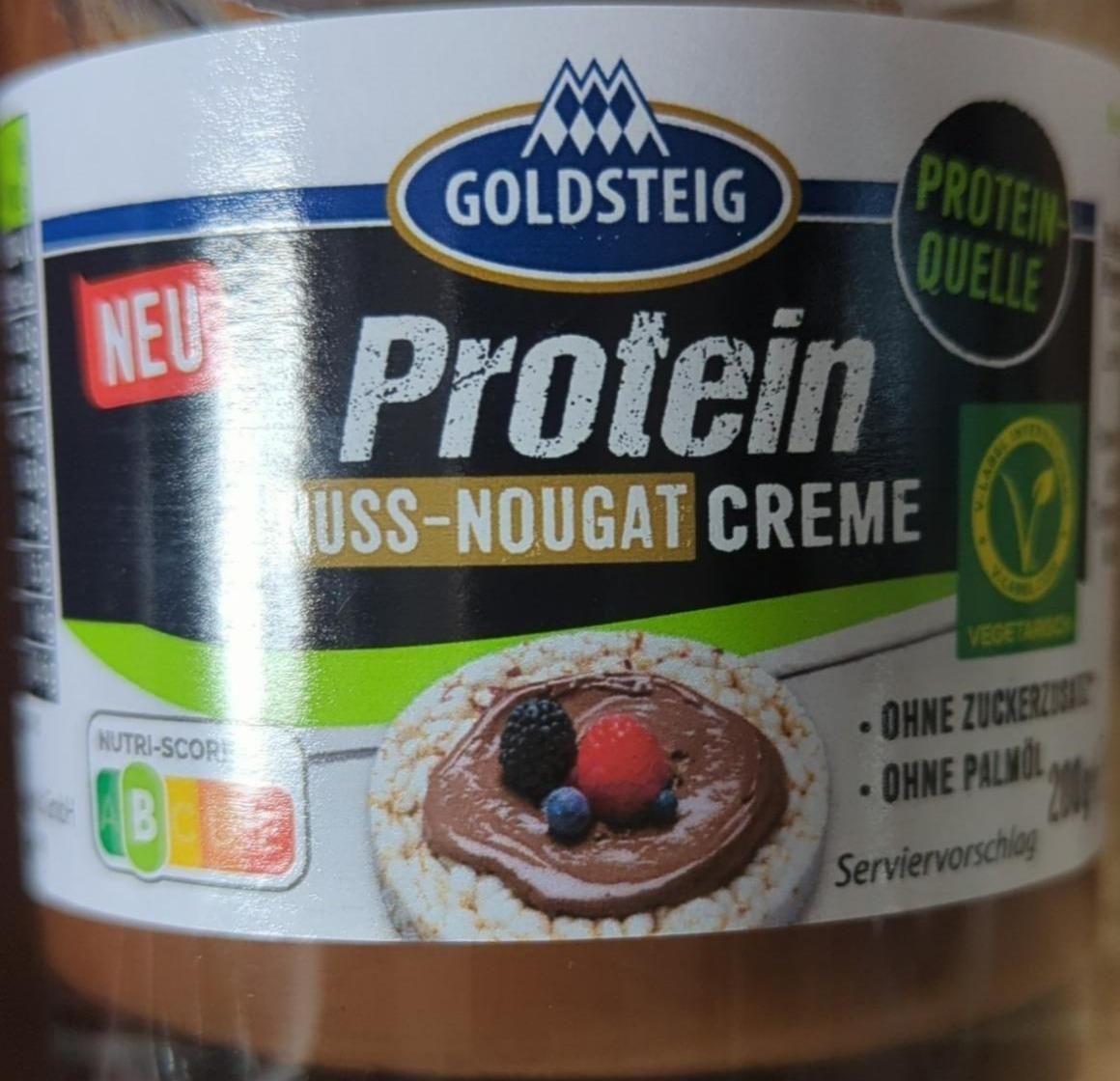 Fotografie - Protein nuss-nougat creme Goldsteig