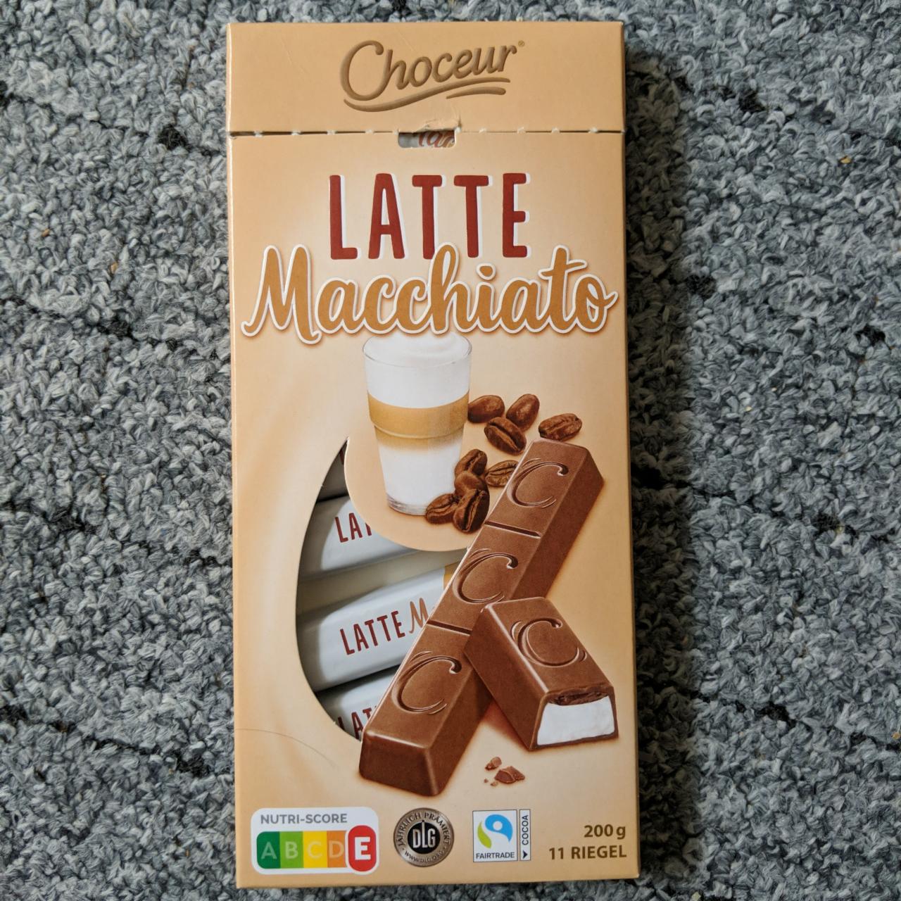 Fotografie - Latte Macchiato Choceur