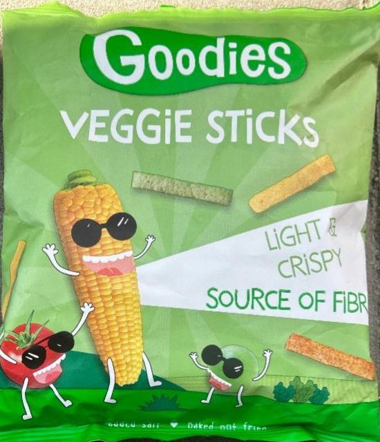 Fotografie - Veggie sticks Goodies