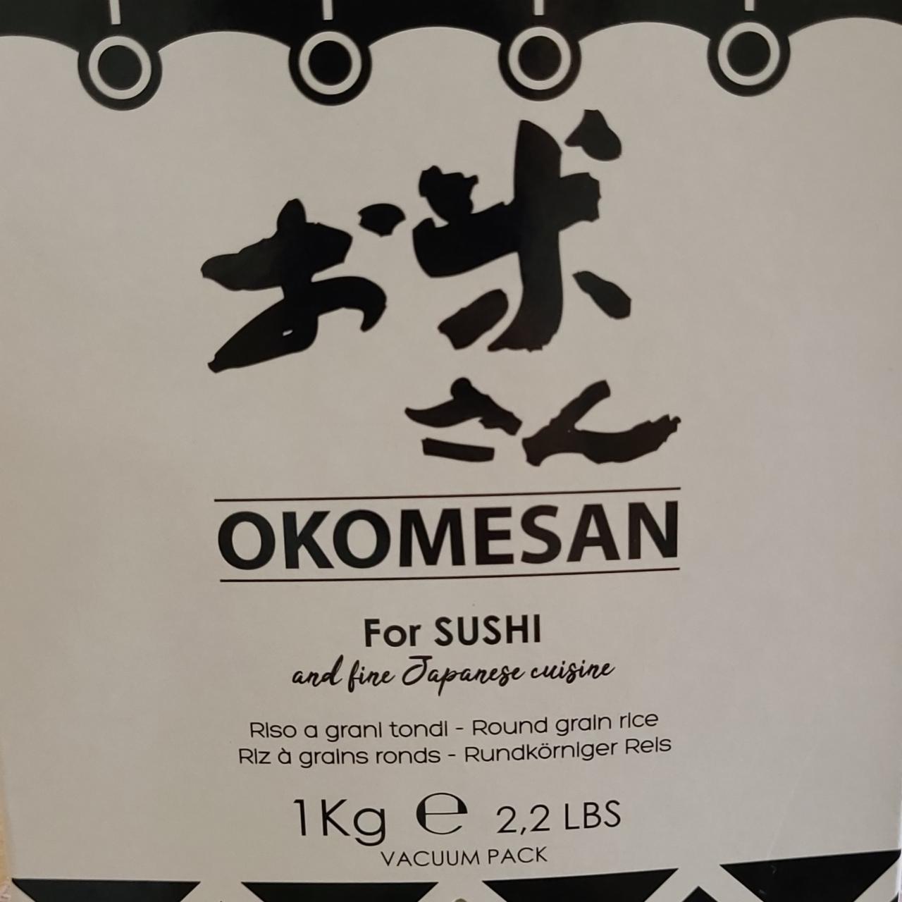 Fotografie - Round grain rice for sushi and fine japanese cuisine Okomesan