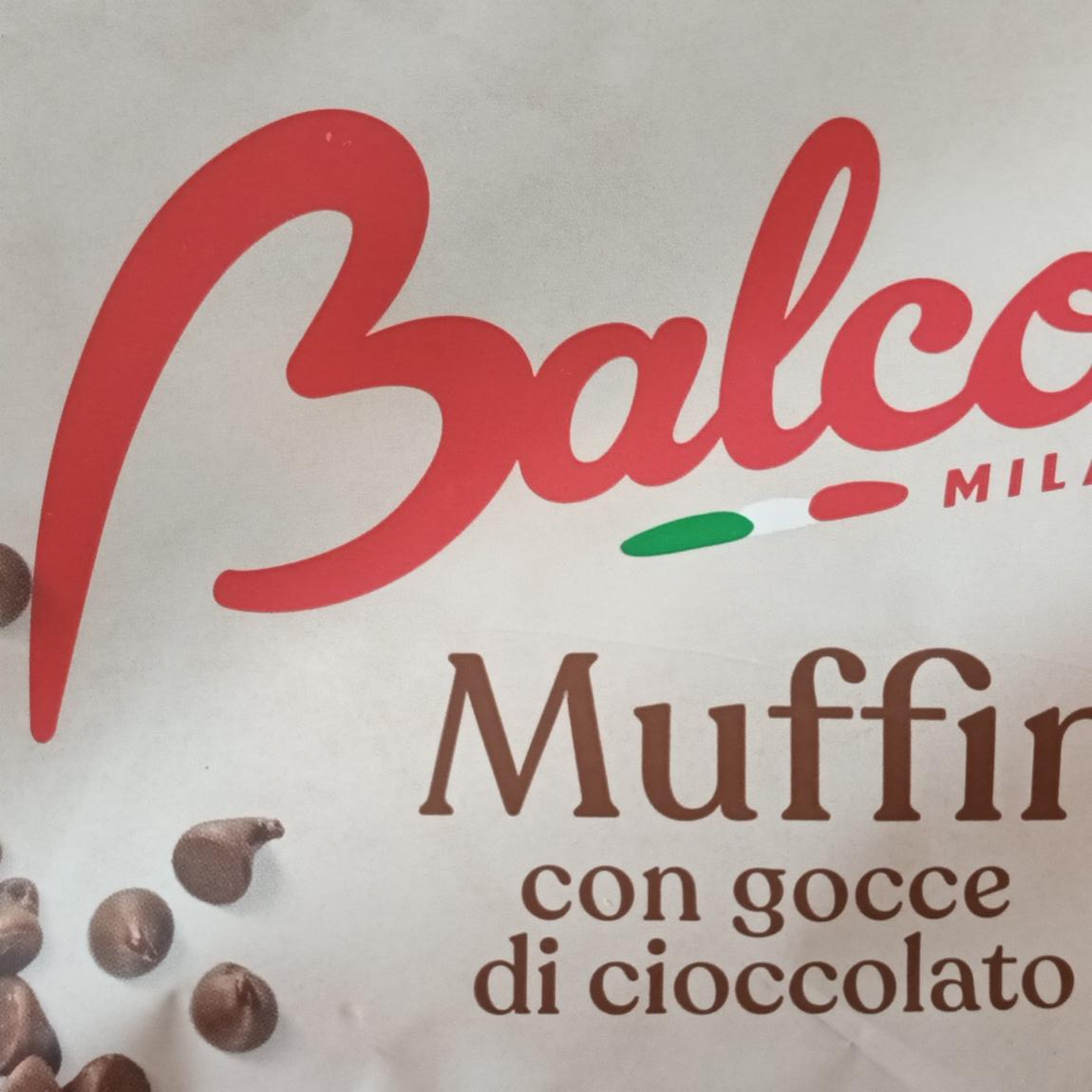 Fotografie - Muffin con gocce di cioccolato Balconi