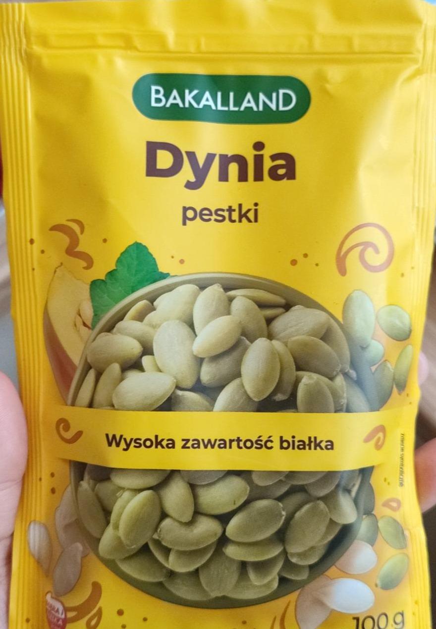 Fotografie - Dynia pestki Bakalland