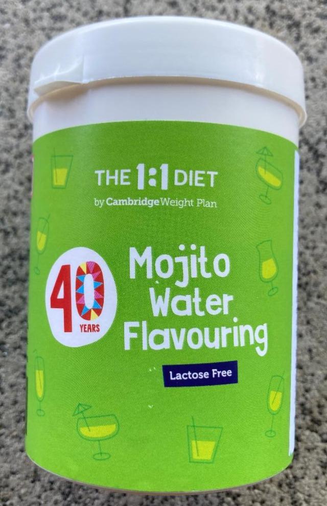 Fotografie - The 1:1 Diet Mojito water flavouring Cambridge Weight Plan